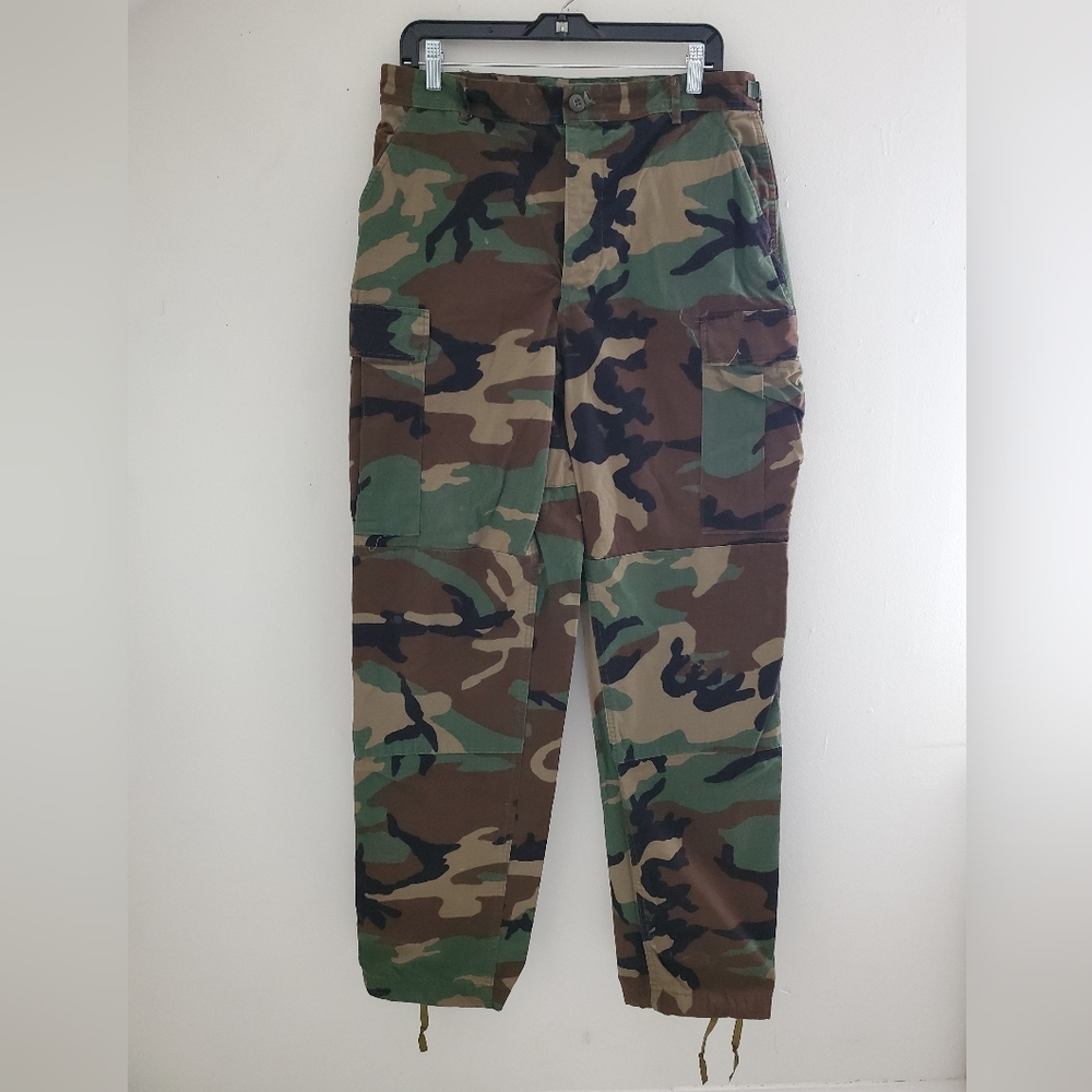 Rothco Tactical Camo Cargo Pants size Medium Long